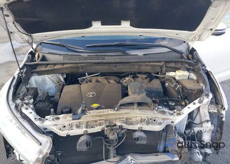 2017 Toyota Highlander Xle из США, поврежденный, VIN 5TDKZRFHXHS519520